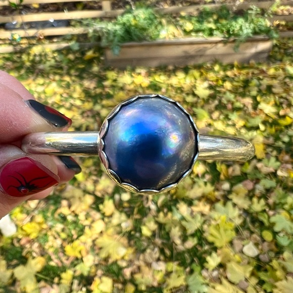 Malleo Pearl Cuff